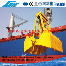 15t Electrical Hydraulic Clamshell Bulk Cargo Grab BV